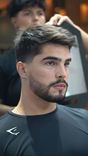 Estilo moderno barbería
