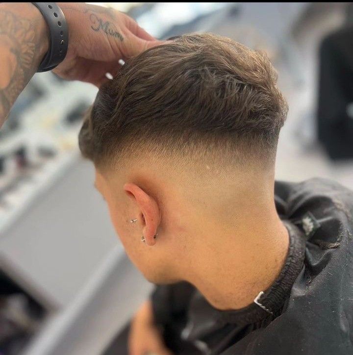 Fade alto acabado perfecto